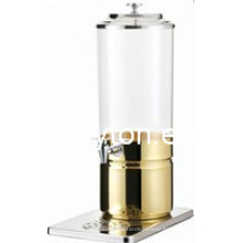 Juice Dispenser with Brass Legs for Keeping Juice (GRT-AT90211)